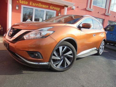 Used 2016 Nissan Murano Platinum w/ Platinum Technology Package AWD/4WD image 2