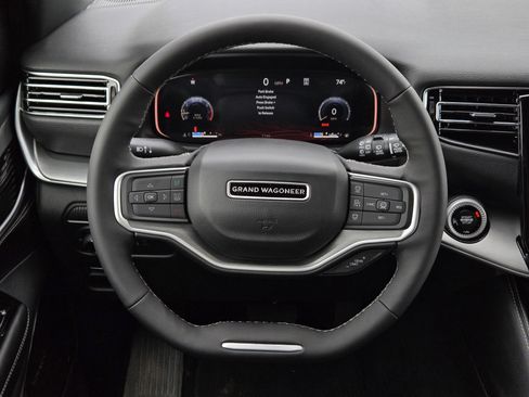 New 2026 Jeep Grand Wagoneer L Limited AWD/4WD image 26