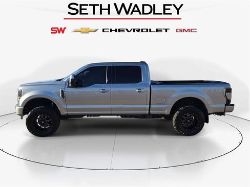 Used 2020 Ford F350 Lariat w/ Lariat Ultimate Package image 4