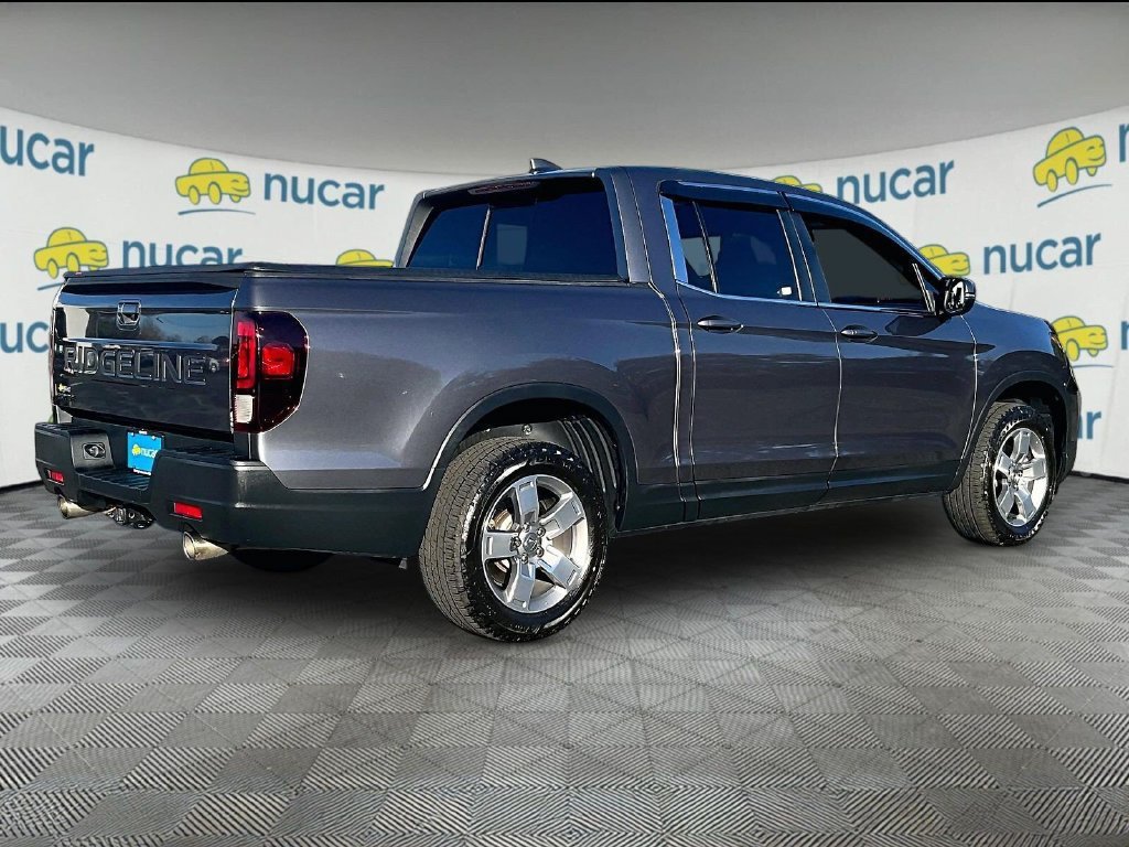 Used 2025 Honda Ridgeline RTL image 6