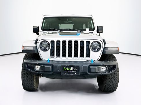 Used 2023 Jeep Wrangler Unlimited Rubicon 4xe w/ Steel Bumper Group AWD/4WD image 2