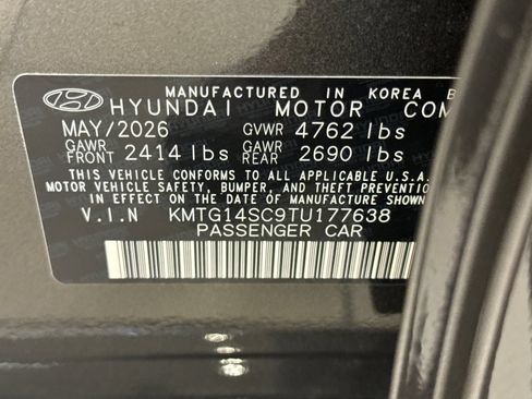New 2026 Genesis G70 2.5T RWD image 28