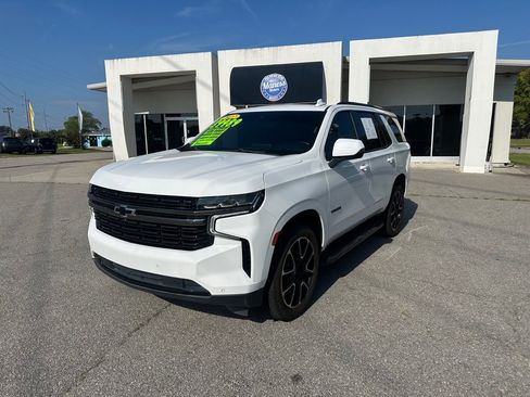 Used 2022 Chevrolet Tahoe RST w/ Luxury Package RWD image 1