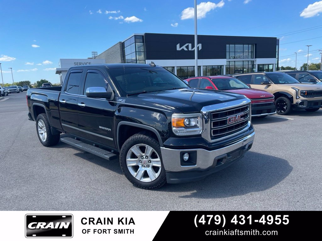 Used 2015 GMC Sierra 1500 SLT w/ Suspension Package, Off-Road AWD/4WD image 1