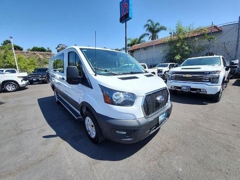 Used 2025 Ford Transit 250 Low Roof w/ Exterior Upgrade Package RWD image 2