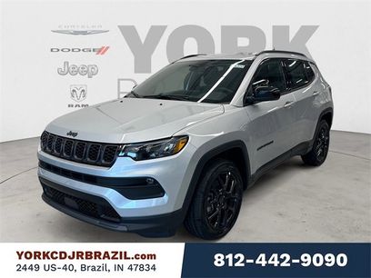 New 2026 Jeep Compass Latitude w/ Quick Order Package 29K