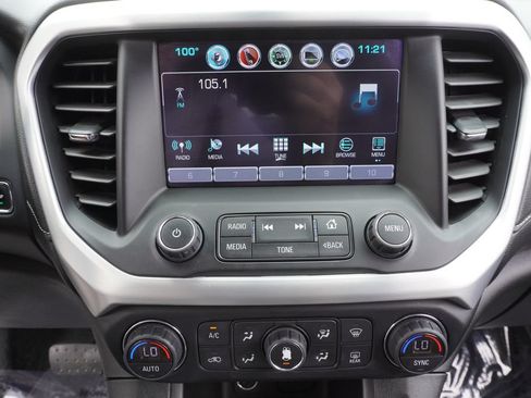 Certified 2019 GMC Acadia SLT w/ Black Edition FWD image 21