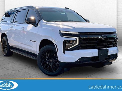 New 2026 Chevrolet Suburban RST w/ RST Capability Package image 1