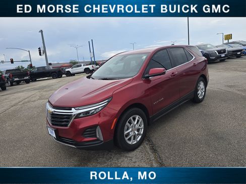 Certified 2024 Chevrolet Equinox LT FWD image 7