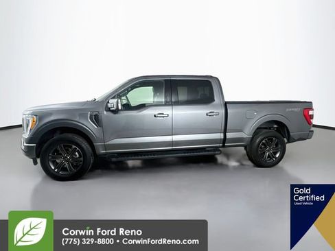 Certified 2022 Ford F150 Lariat AWD/4WD image 4