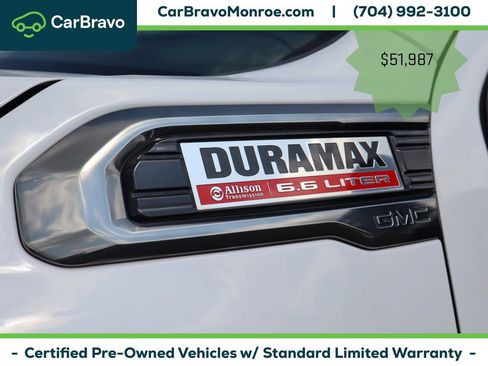 Certified 2022 GMC Sierra 2500 AT4 w/ AT4 Premium Plus Package AWD/4WD image 13