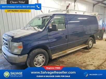 Used 2014 Ford E-350 and Econoline 350 Super Duty w/ Interior Upgrade Package