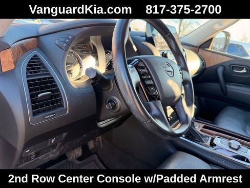 Used 2021 Nissan Armada SL w/ Captain's Chairs Package image 14