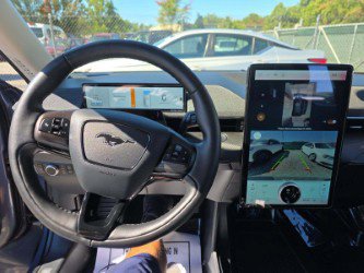 Used 2021 Ford Mustang Mach-E Premium RWD image 7