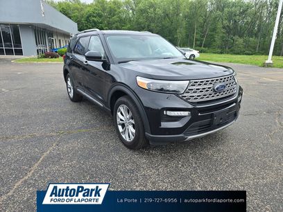 Certified 2023 Ford Explorer Limited