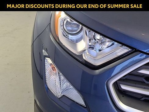 Used 2022 Ford EcoSport SE AWD/4WD image 10