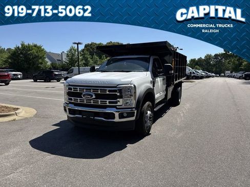 New 2025 Ford F550 4x4 Regular Cab Super Duty image 1