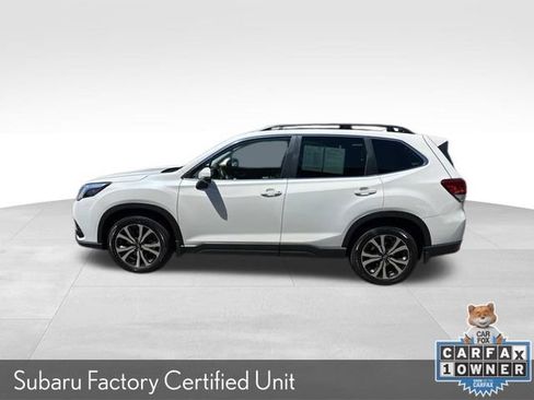 Certified 2023 Subaru Forester Limited AWD/4WD image 5
