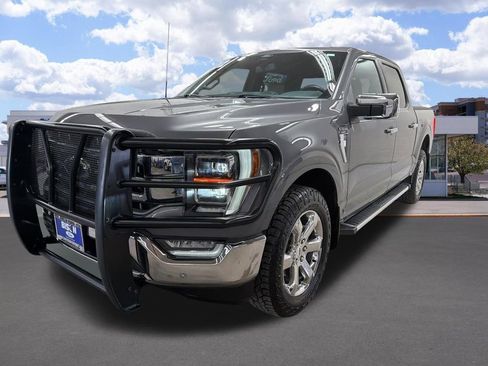 Used 2022 Ford F150 Lariat w/ Equipment Group 502A High AWD/4WD image 7