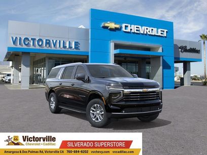 New 2026 Chevrolet Suburban LT