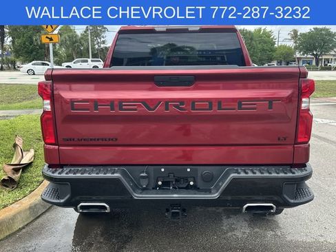 Used 2020 Chevrolet Silverado 1500 LT Trail Boss AWD/4WD image 7