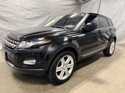 Used 2015 Land Rover Range Rover Evoque Pure Plus