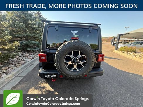 Used 2019 Jeep Wrangler Rubicon w/ Steel Bumper Group AWD/4WD image 7