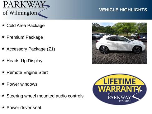 Used 2025 Lexus UX 300h AWD w/ Accessory Package (Z1) image 9