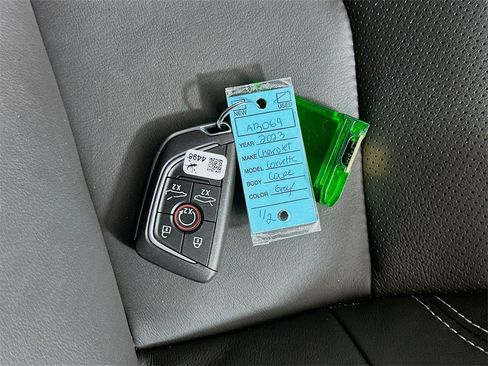 Used 2023 Chevrolet Corvette Stingray Preferred Cpe w/ 2LT image 33