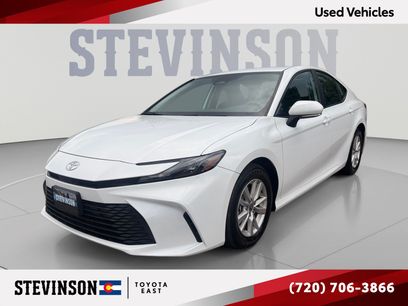 Used 2025 Toyota Camry LE