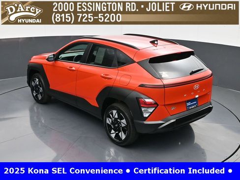 Certified 2025 Hyundai Kona SEL image 19
