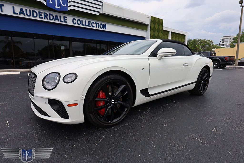 Used 2022 Bentley Continental GT V8 AWD/4WD image 43