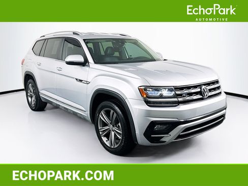Used 2019 Volkswagen Atlas SE FWD image 1