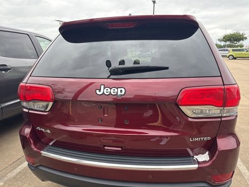 Used 2017 Jeep Grand Cherokee Limited AWD/4WD image 5