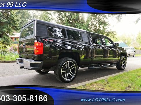 Used 2017 Chevrolet Silverado 1500 LT w/ LPO, Black Pack AWD/4WD image 9
