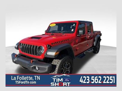 Used 2024 Jeep Gladiator Mojave w/ Technology Group