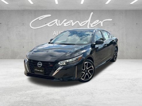 New 2025 Nissan Sentra SR w/ SR Premium Package image 1
