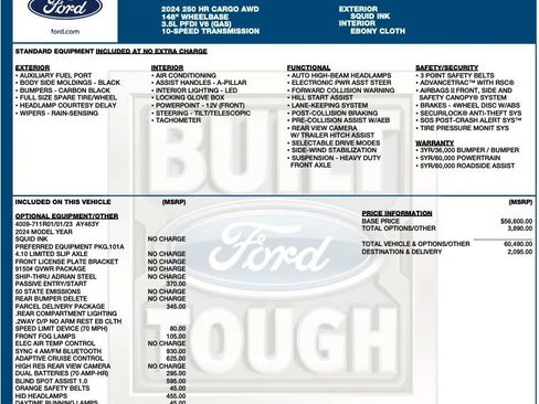 Used 2024 Ford Transit 250 250 w/ Parcel Delivery Package image 2