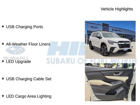 New 2026 Subaru Ascent Limited AWD/4WD image 10
