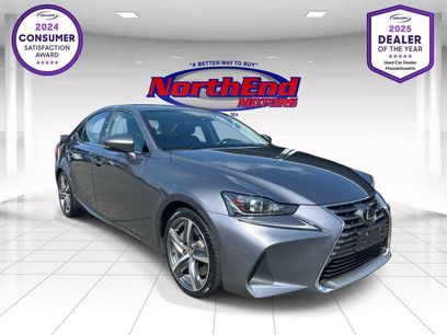 Used 2019 Lexus IS 300 AWD w/ Navigation Package