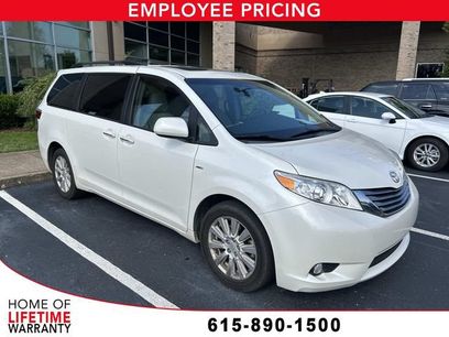 Used 2017 Toyota Sienna XLE
