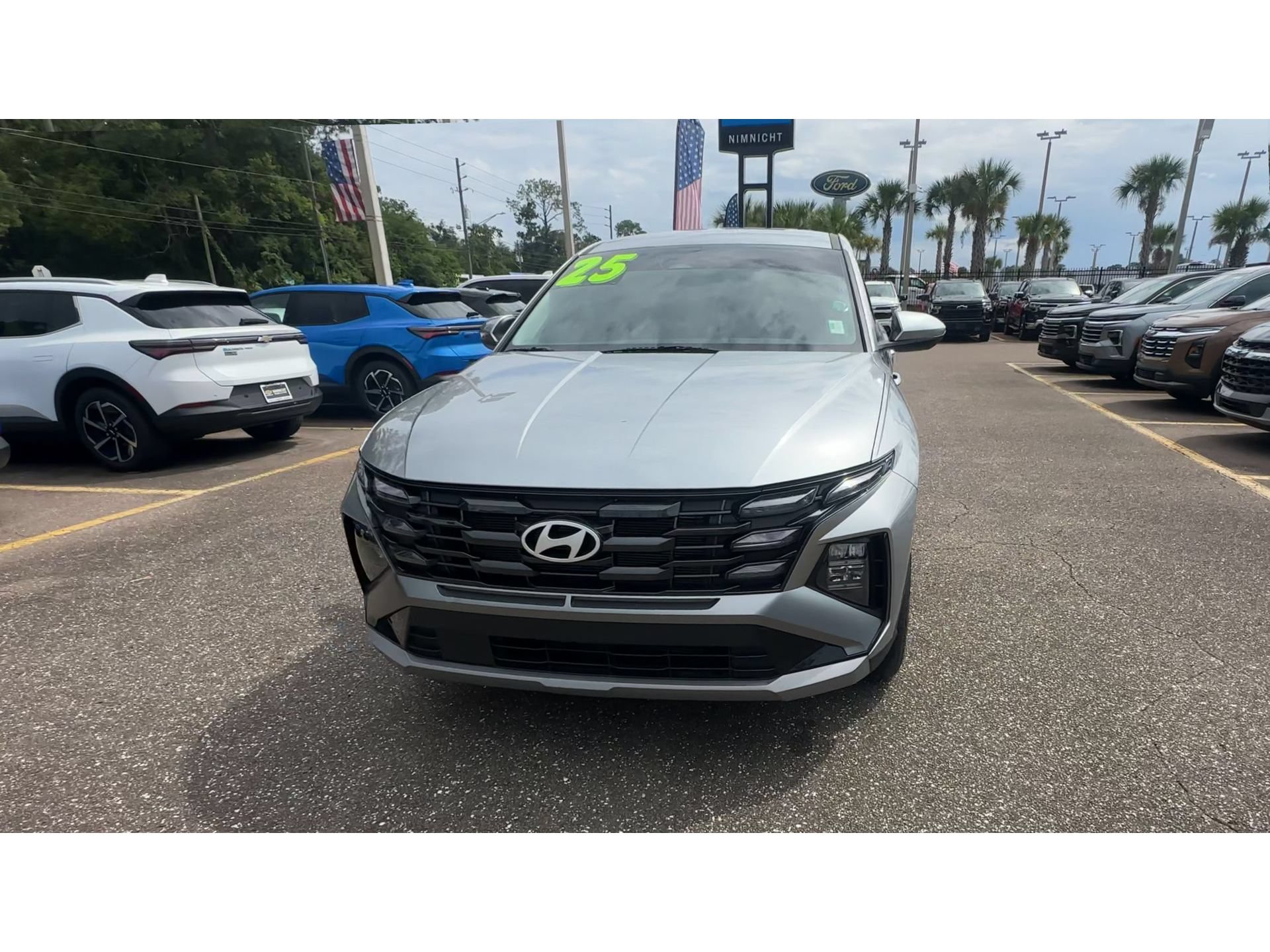 Used 2025 Hyundai Tucson SE FWD image 7