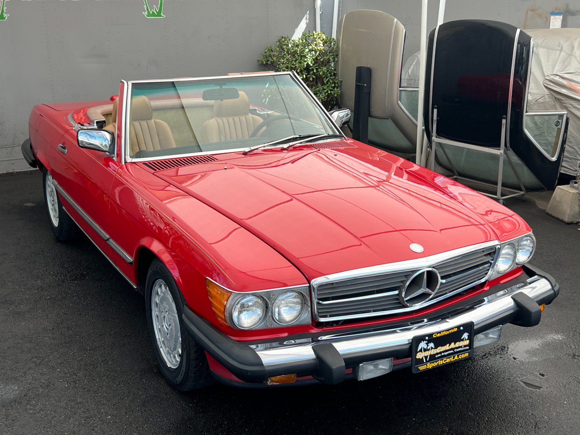 Used 1987 Mercedes-Benz 560 SL image 6