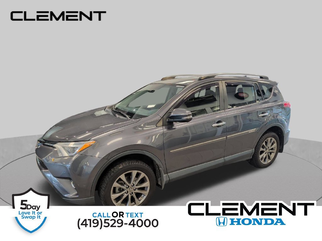 Used 2018 Toyota RAV4 Limited FWD 360° Tour