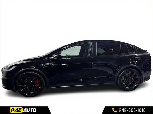 Used 2023 Tesla Model X Plaid AWD/4WD image 2