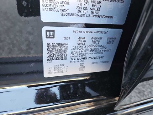 Certified 2025 GMC Sierra 1500 Denali Ultimate AWD/4WD image 67