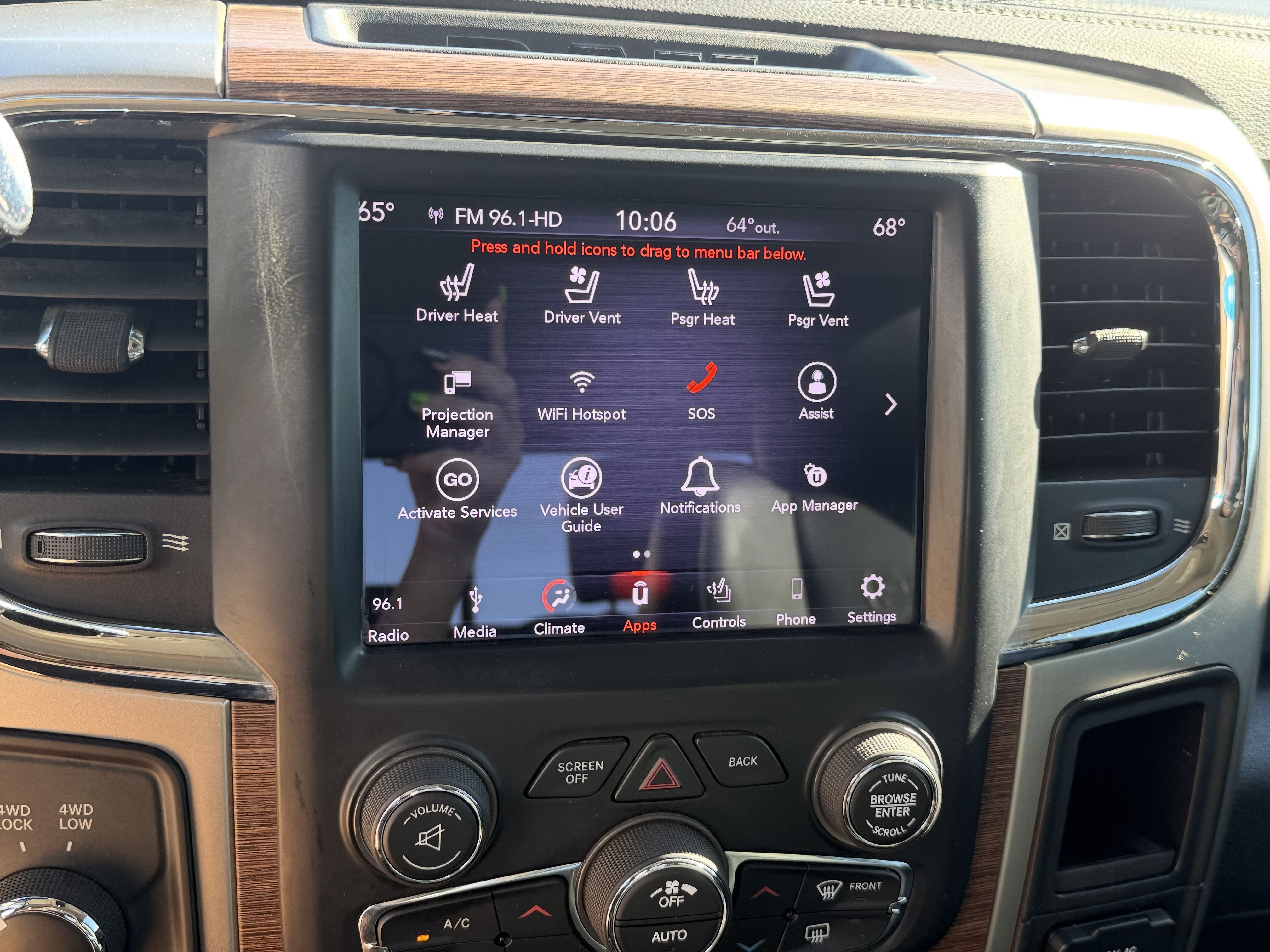 Used 2018 RAM 2500 Laramie AWD/4WD image 32