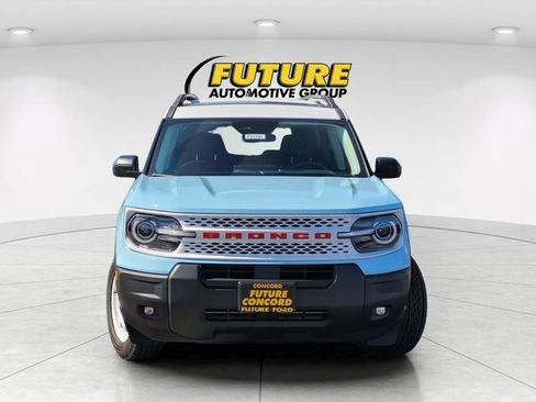 New 2026 Ford Bronco Sport Heritage w/ Convenience Package AWD/4WD image 3