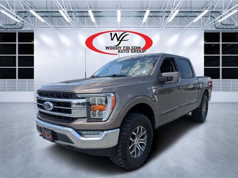 Used 2021 Ford F150 Lariat AWD/4WD image 7