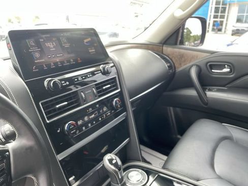 Used 2023 INFINITI QX80 Premium Select w/ Cargo Package RWD image 13